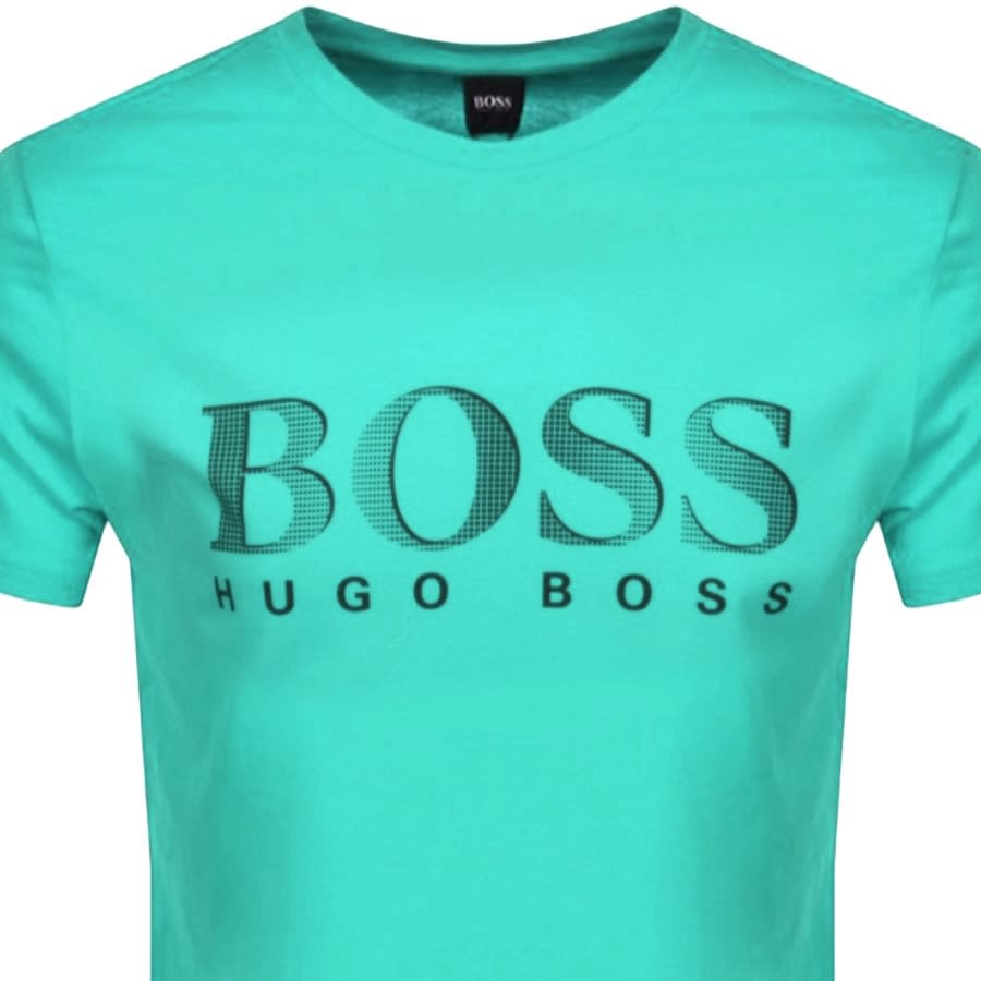 Alternative Image for ProductBOSS UV Protection T Shirt Green2