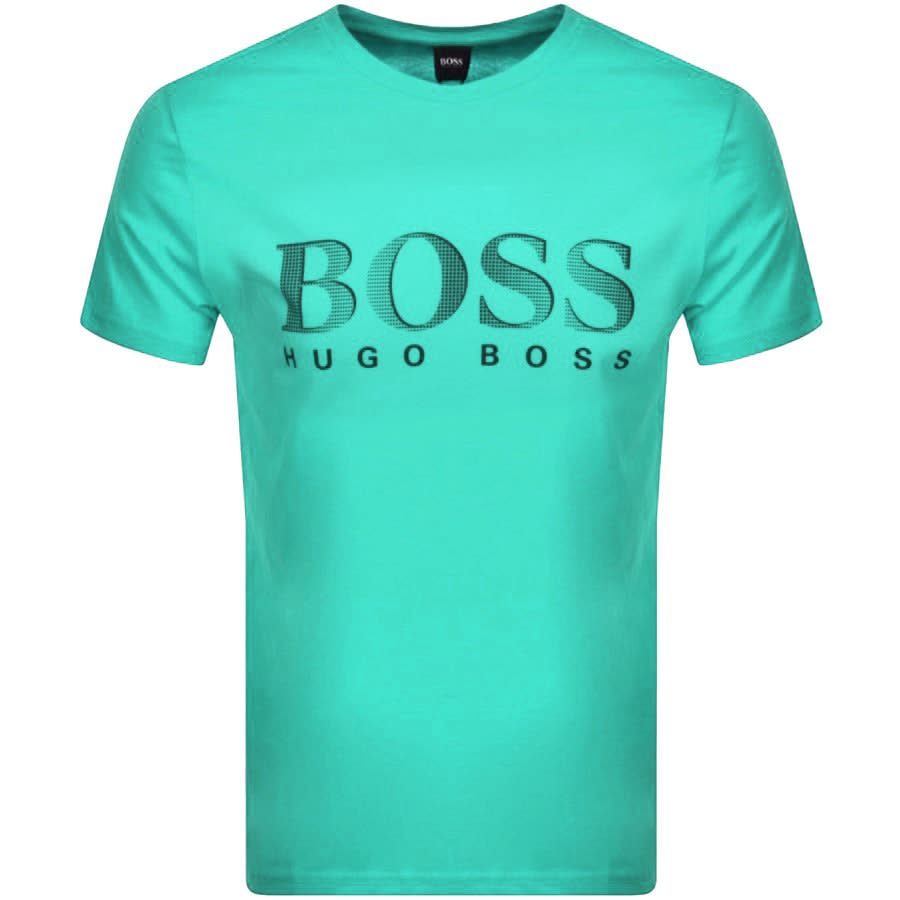 Alternative Image for ProductBOSS UV Protection T Shirt Green1