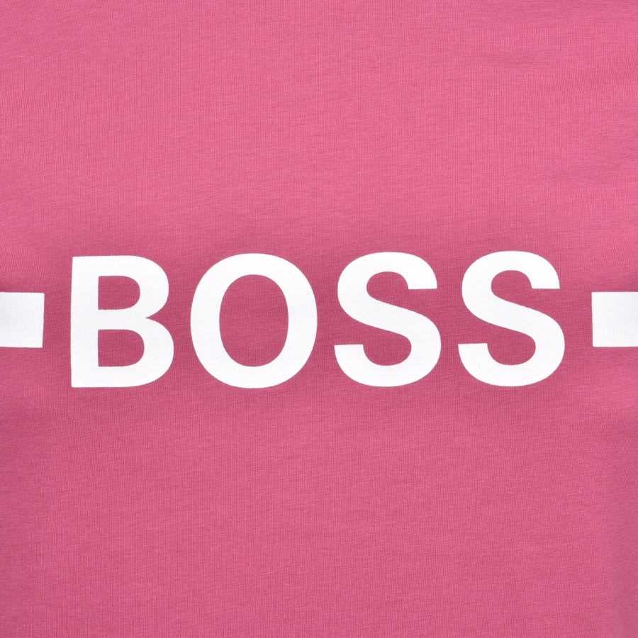 Alternative Image for ProductBOSS UV Protection T Shirt Pink3