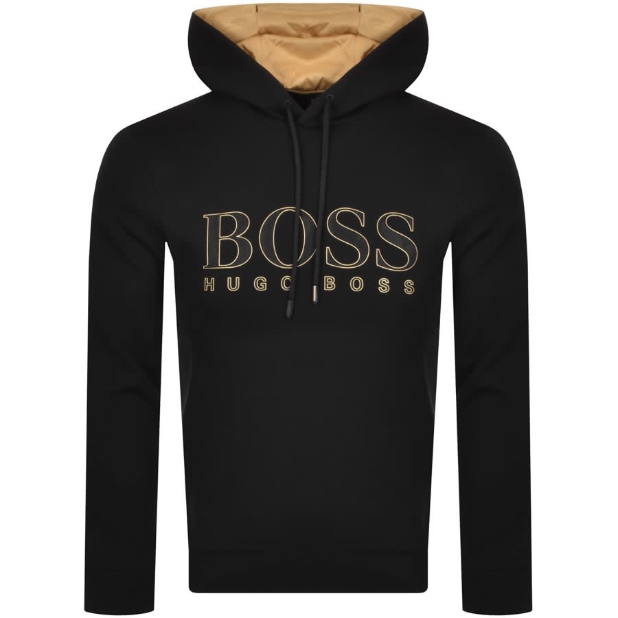 Boss soody hoodie black clearance