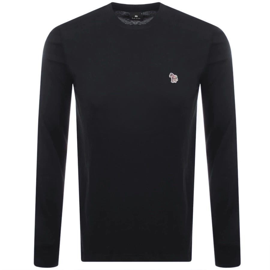 Alternative Image for ProductPS By Paul Smith Long Sleeved T Shirt Navy1