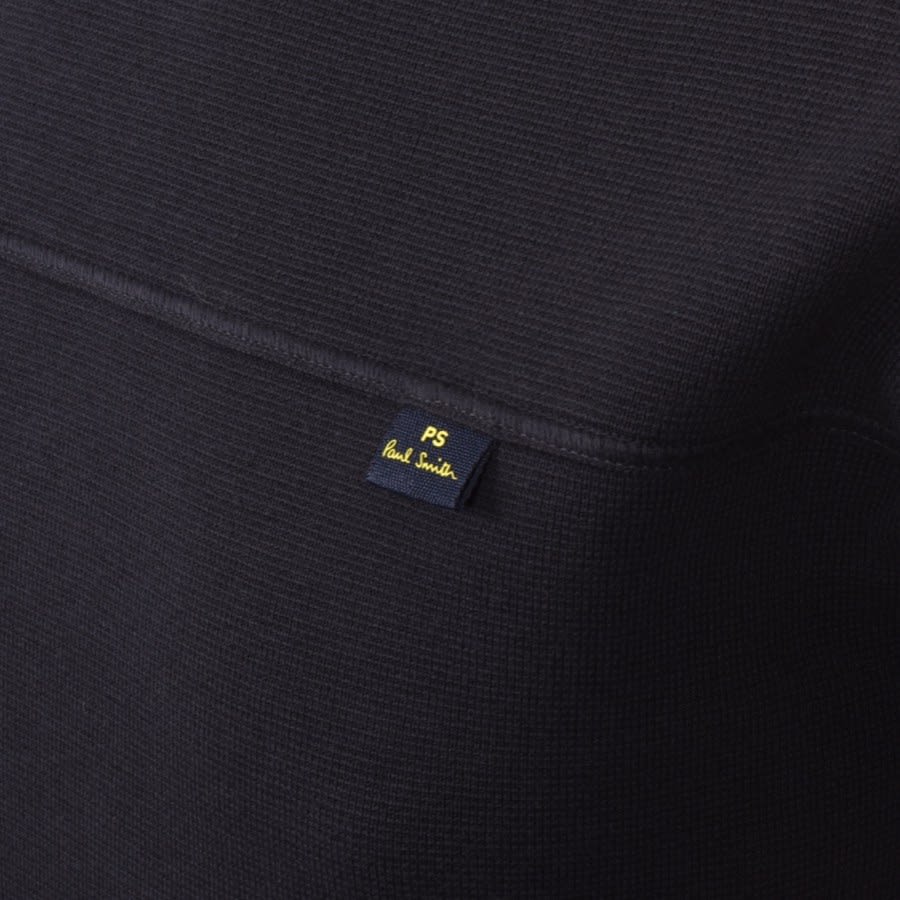 Alternative Image for ProductPS By Paul Smith Knitted Crew Neck Jumper Navy3