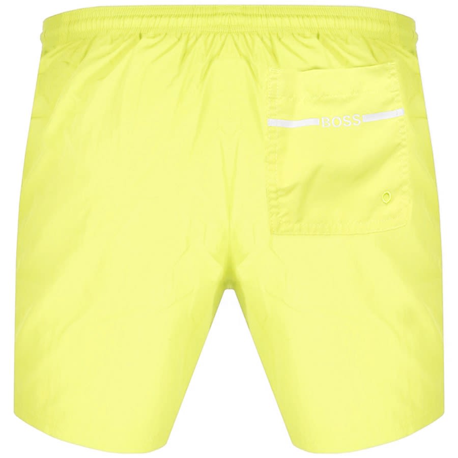 Alternative Image for ProductBOSS Dolphin Swim Shorts Yellow2