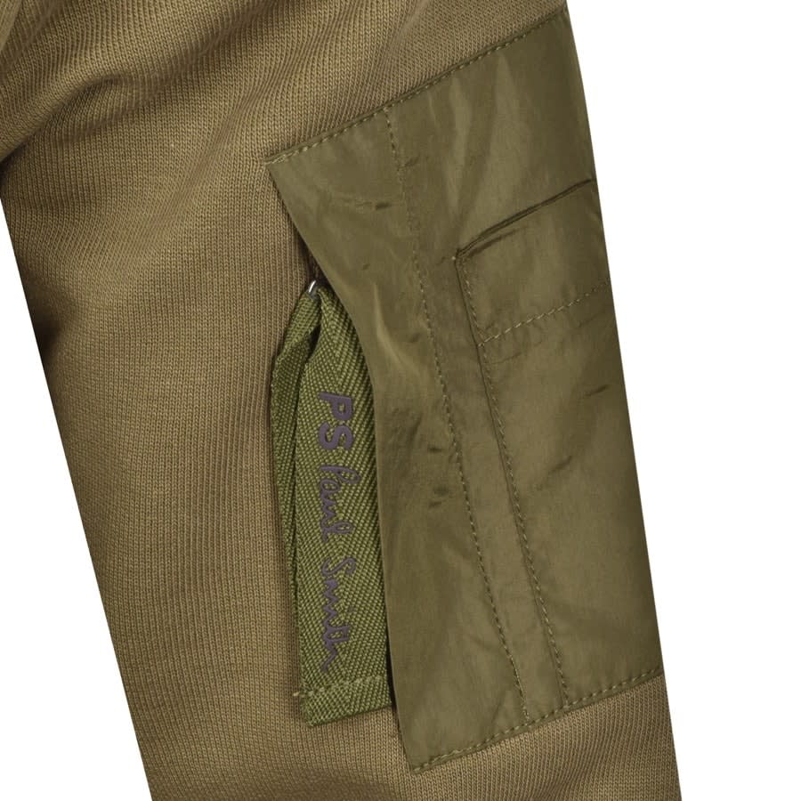 Alternative Image for ProductPS By Paul Smith Crew Neck Sweatshirt Khaki3