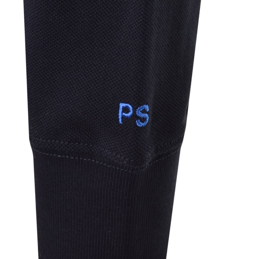 Alternative Image for ProductPS By Paul Smith Long Sleeve Polo T Shirt Navy3
