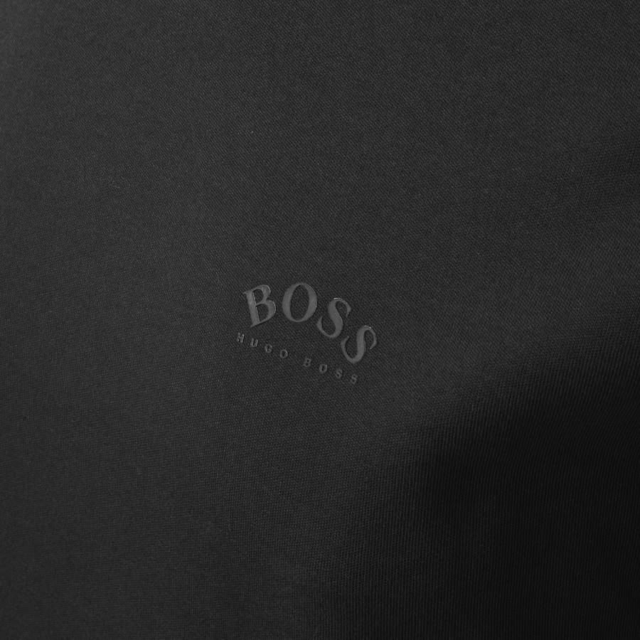Alternative Image for ProductBOSS Salbo Crew Neck Sweatshirt Black3