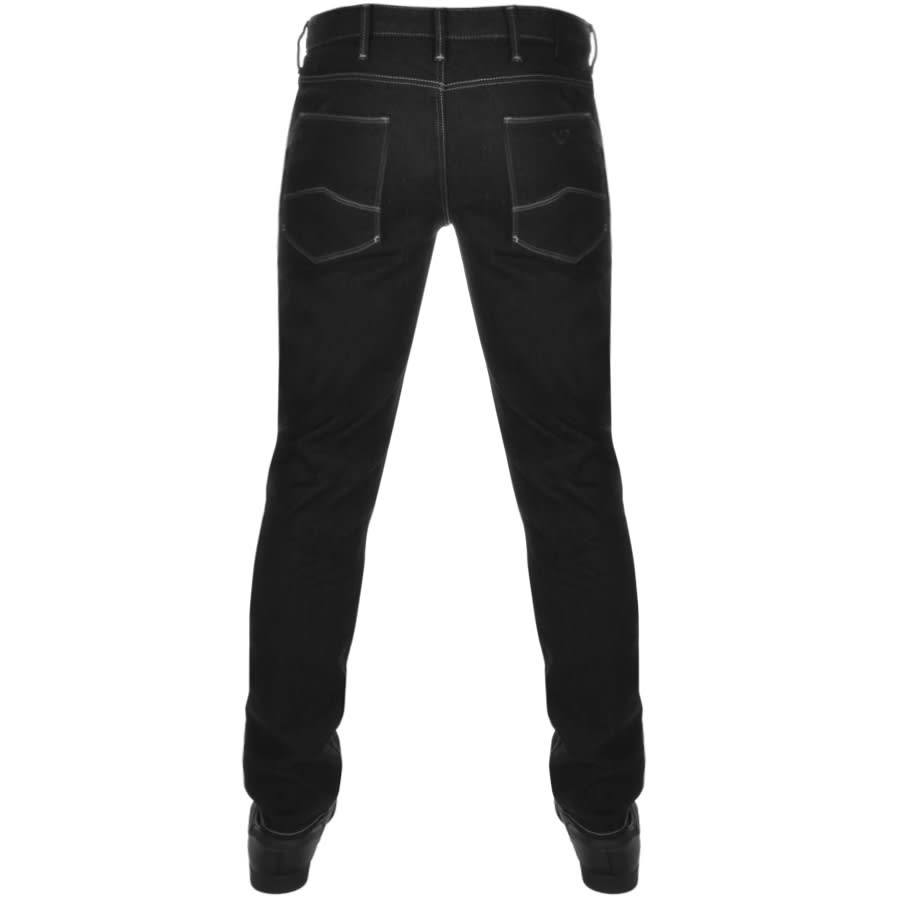 Alternative Image for ProductEmporio Armani J06 Slim Fit Jeans Black2