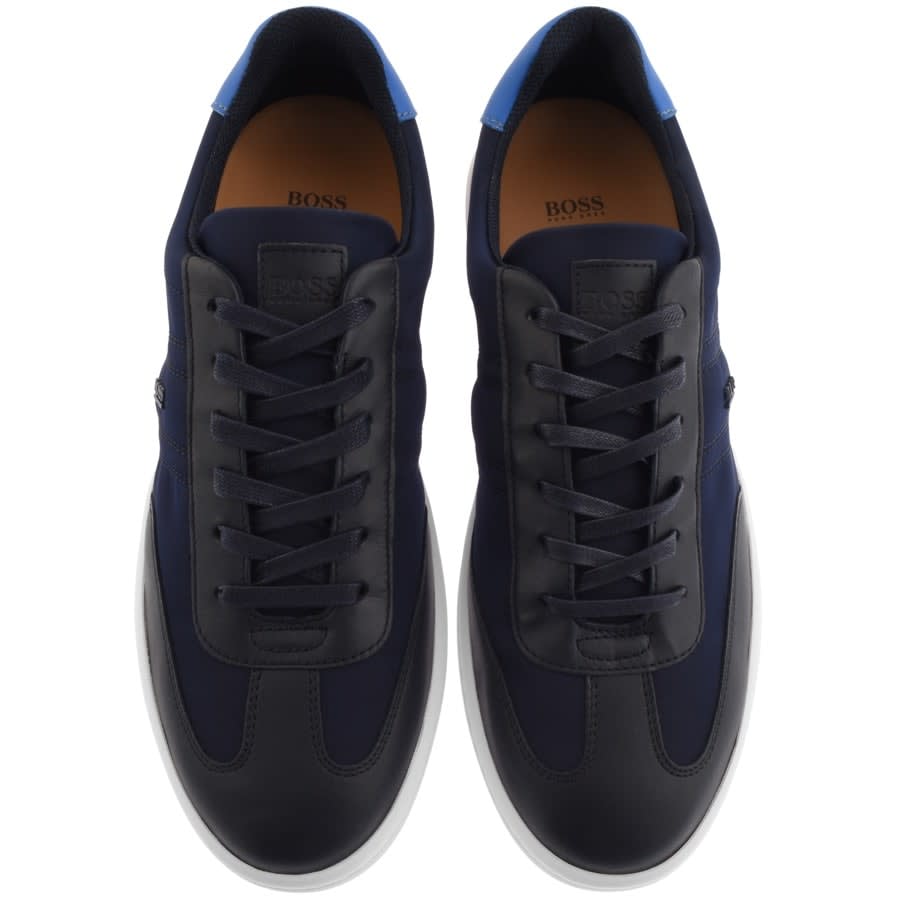 Alternative Image for ProductBOSS Ribeira Tenn Trainers Blue3