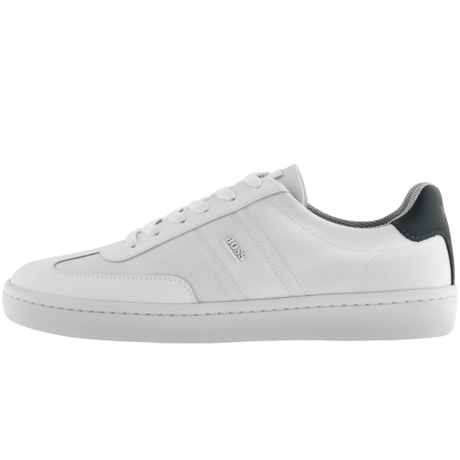 Alternative Image for ProductBOSS Ribeira Tenn Trainers White1