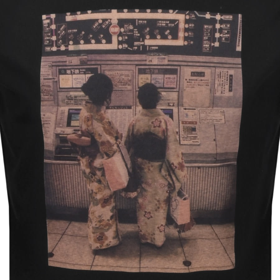 Alternative Image for ProductHUGO Dussuri T Shirt Black3