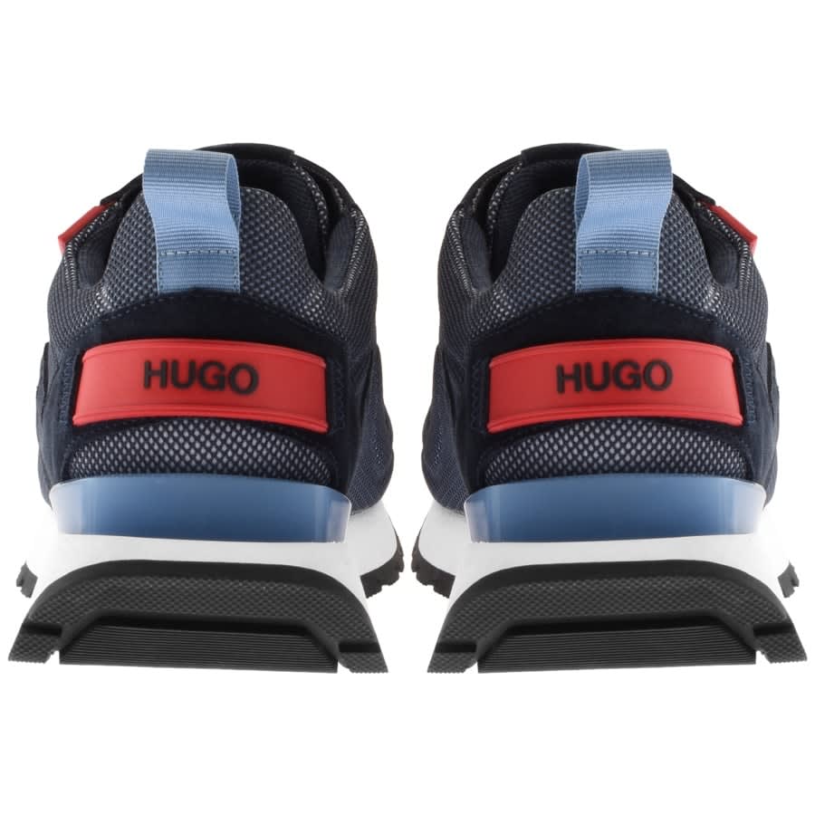 Alternative Image for ProductHUGO Cubite Runn Trainers Navy2