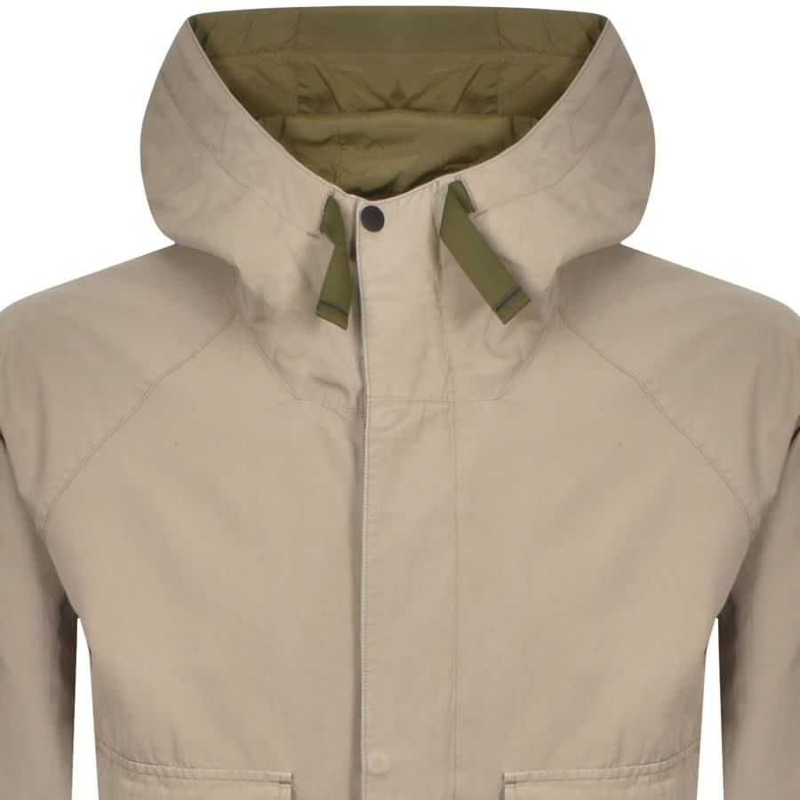 Alternative Image for ProductPS By Paul Smith Hooded Jacket Beige2