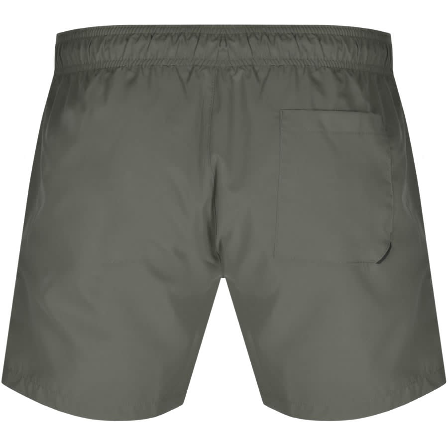 Alternative Image for ProductHUGO ABAS Swim Shorts Khaki2