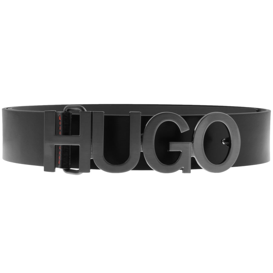Alternative Image for ProductHUGO Icon Leather Belt Black1