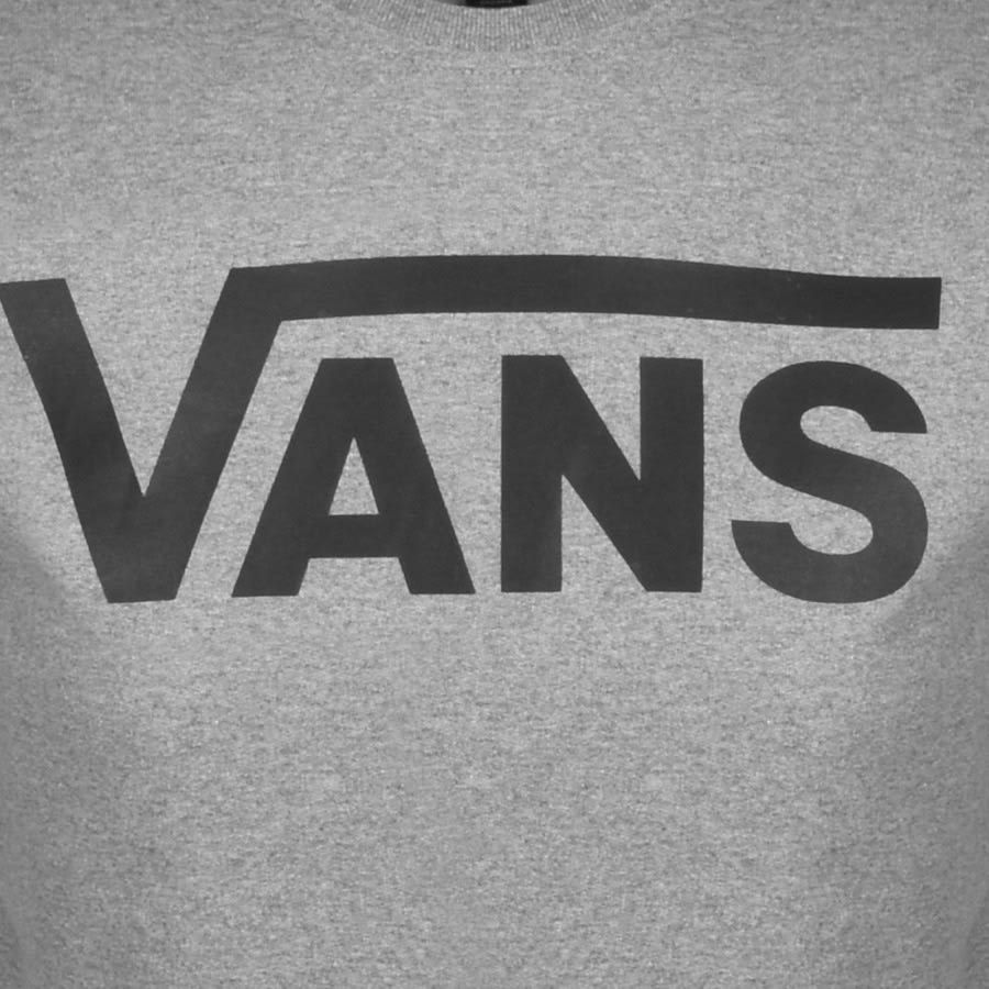 Alternative Image for ProductVans Classic Crew Neck Sweatshirt Grey3