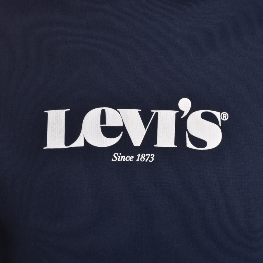 Alternative Image for ProductLevis Original Logo Hoodie Blue3