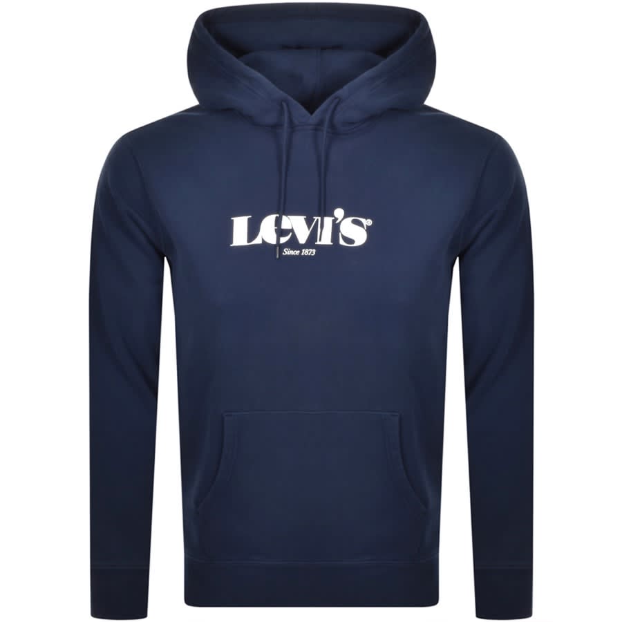 Alternative Image for ProductLevis Original Logo Hoodie Blue1