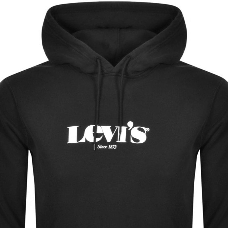Alternative Image for ProductLevis Original Logo Hoodie Black2