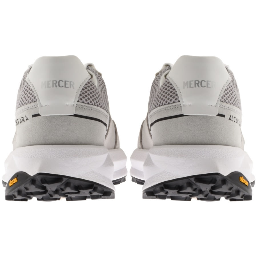 Alternative Image for ProductMercer Racer Lux Trainers White2