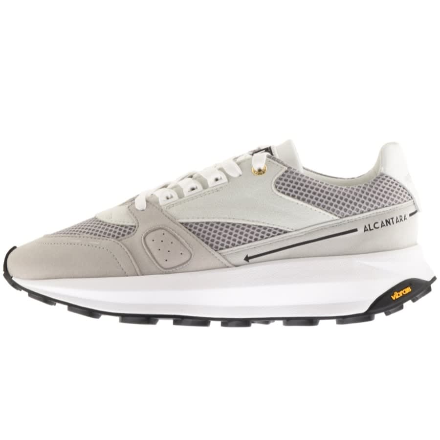 Alternative Image for ProductMercer Racer Lux Trainers White1