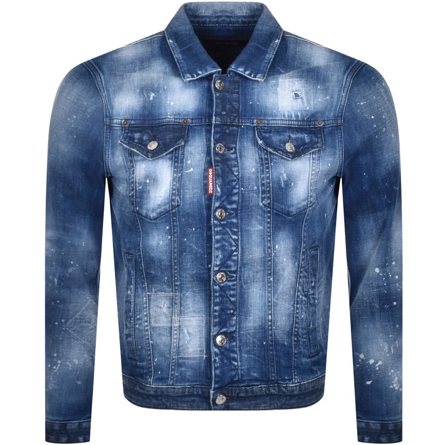 Alternative Image for ProductDSQUARED2 Denim Sports Jacket Blue1