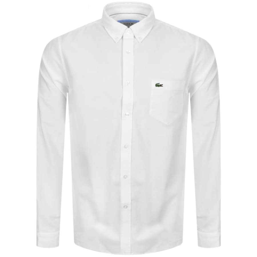 Alternative Image for ProductLacoste Long Sleeved Shirt White1