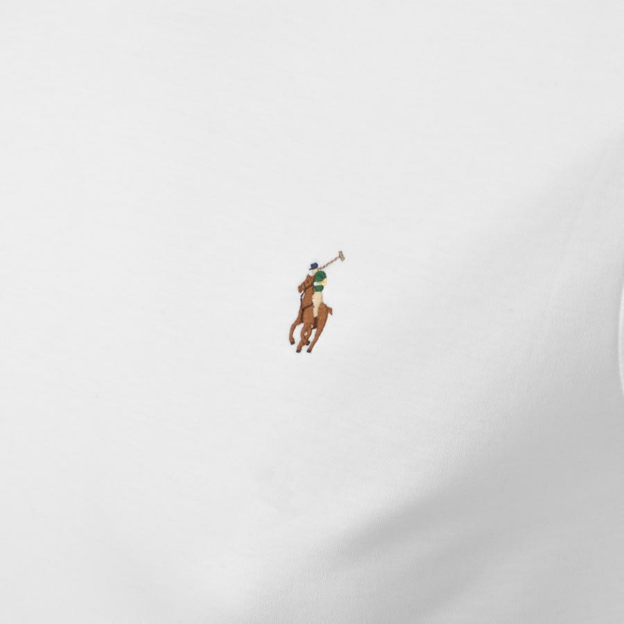 Alternative Image for ProductRalph Lauren Long Sleeved T Shirt White3