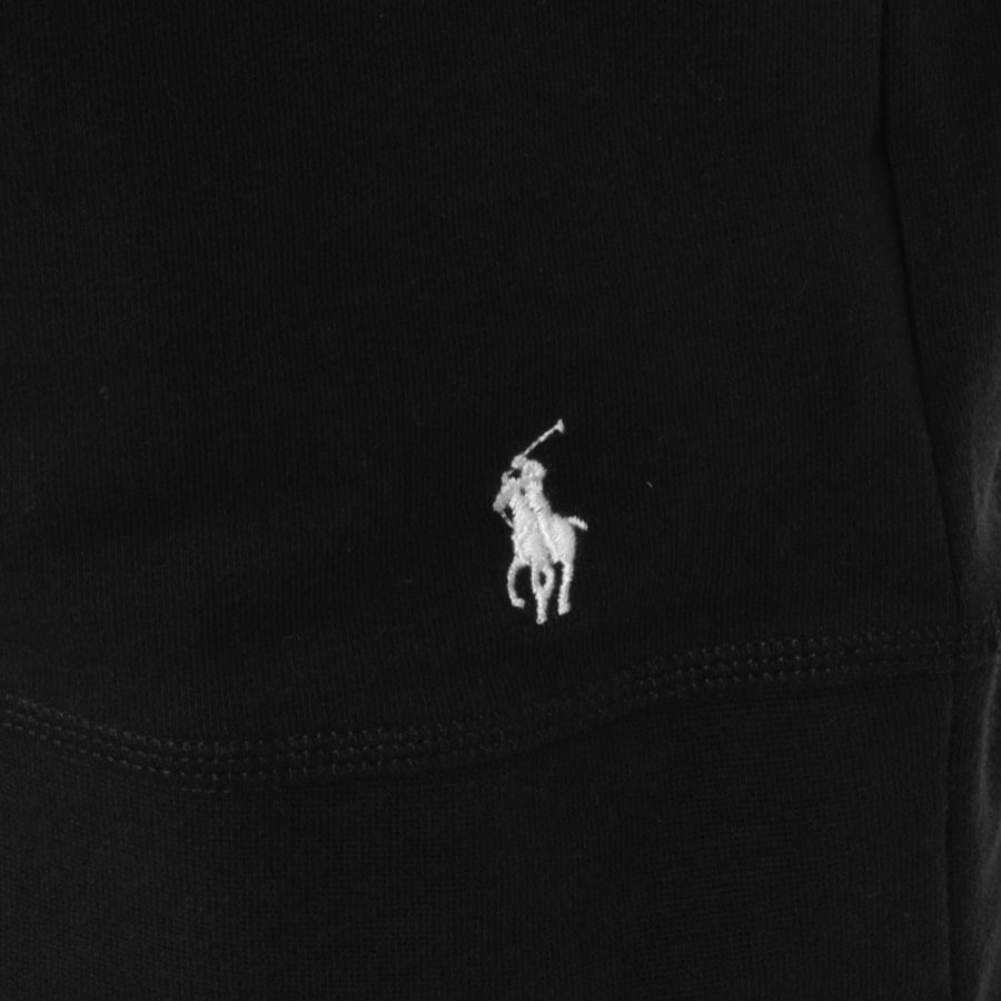Alternative Image for ProductRalph Lauren Loungewear Long Sleeved T Shirt Black3