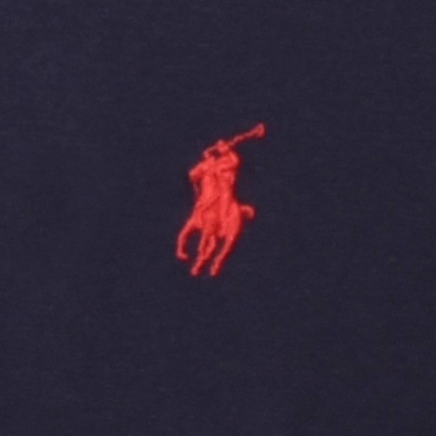 Alternative Image for ProductRalph Lauren Long Sleeved T Shirt Navy3
