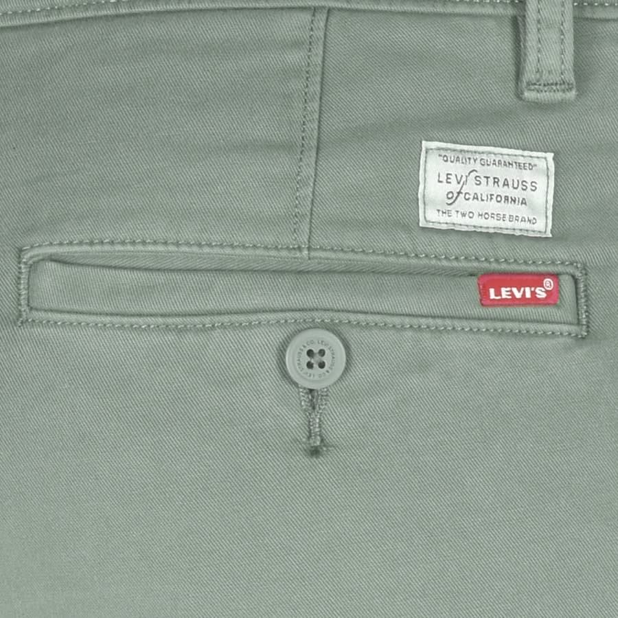 Alternative Image for ProductLevis Standard Taper Chinos Green3