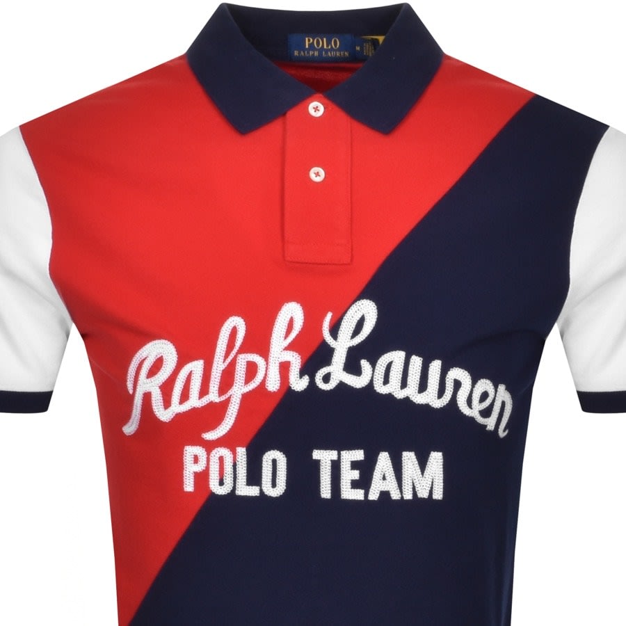 Alternative Image for ProductRalph Lauren Basic Mesh Polo T Shirt Red2