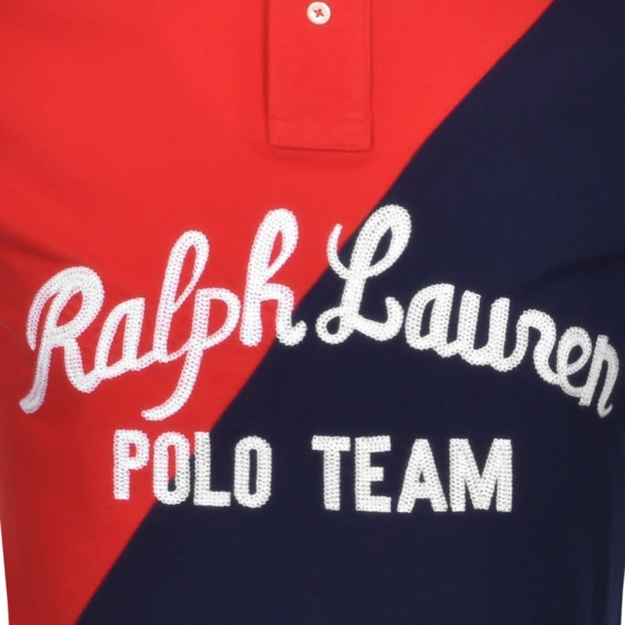 Alternative Image for ProductRalph Lauren Basic Mesh Polo T Shirt Red3