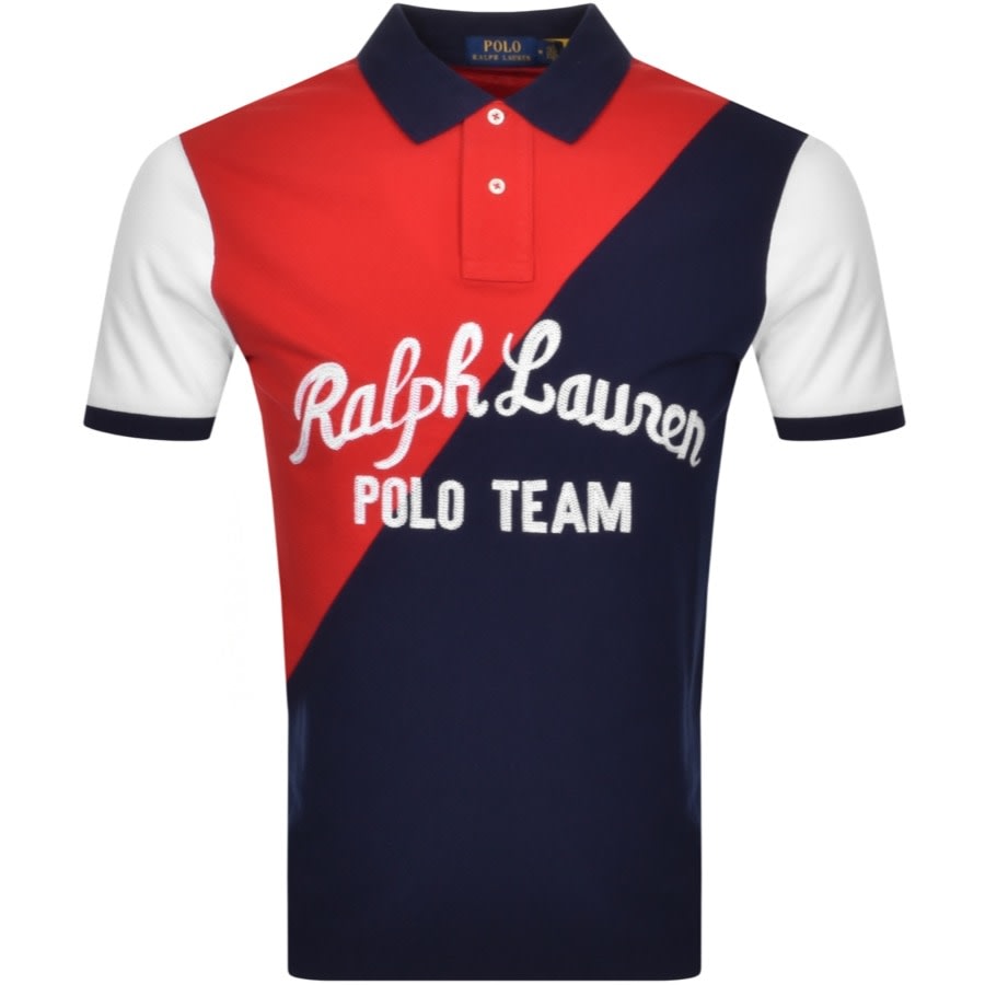 Alternative Image for ProductRalph Lauren Basic Mesh Polo T Shirt Red1