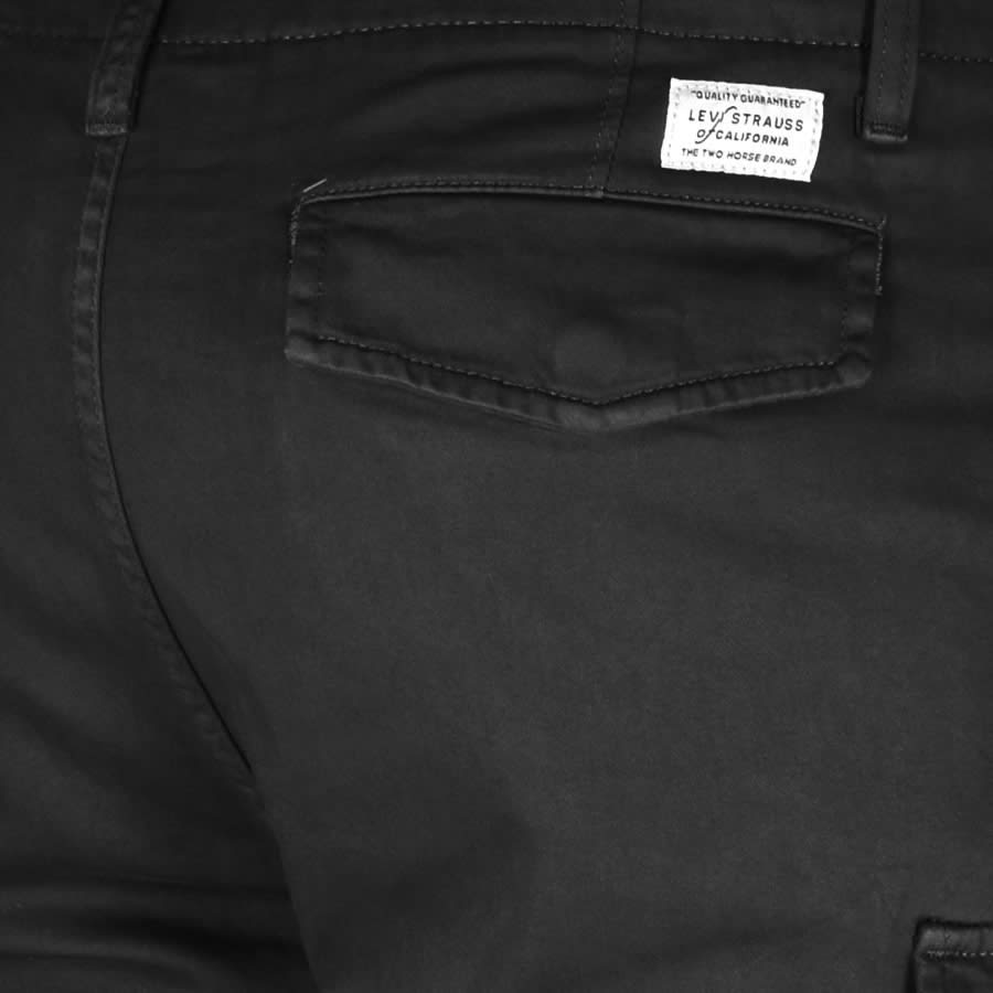 Alternative Image for ProductLevis Tapered Cargo Trousers Black3