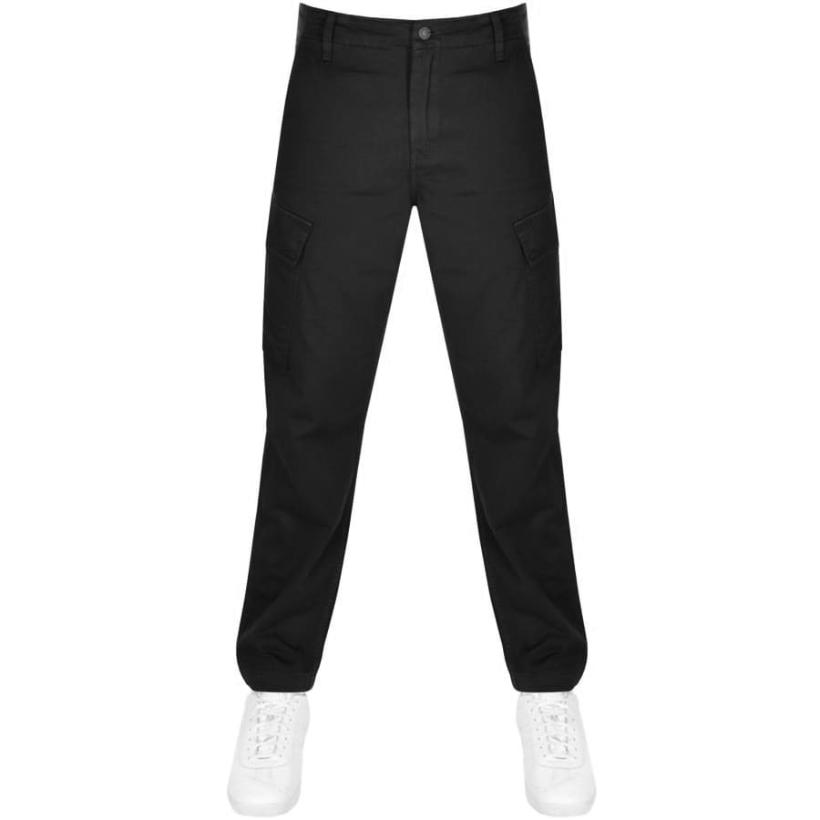 Alternative Image for ProductLevis Tapered Cargo Trousers Black1