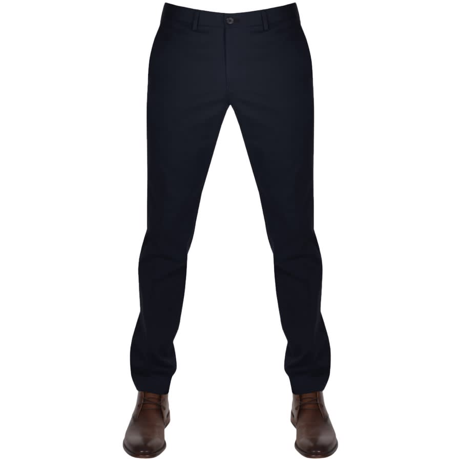 Alternative Image for ProductBOSS Stanino 17 Trousers Navy1