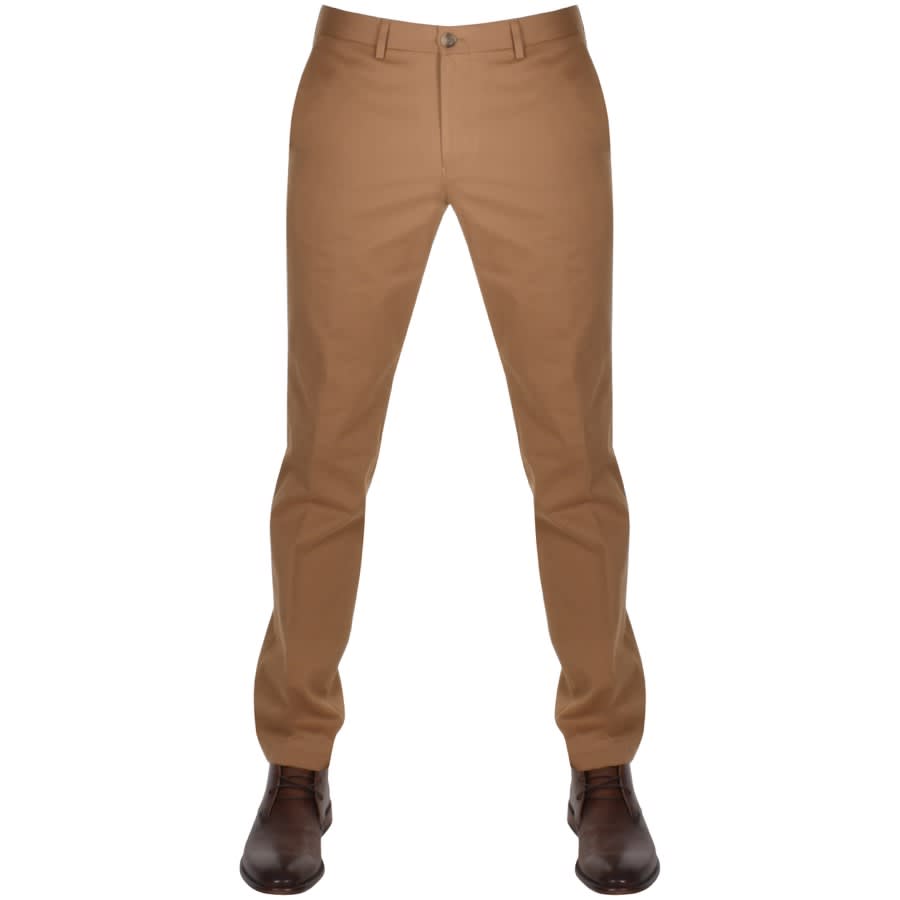 Alternative Image for ProductBOSS Stanino 17 Trousers Brown1