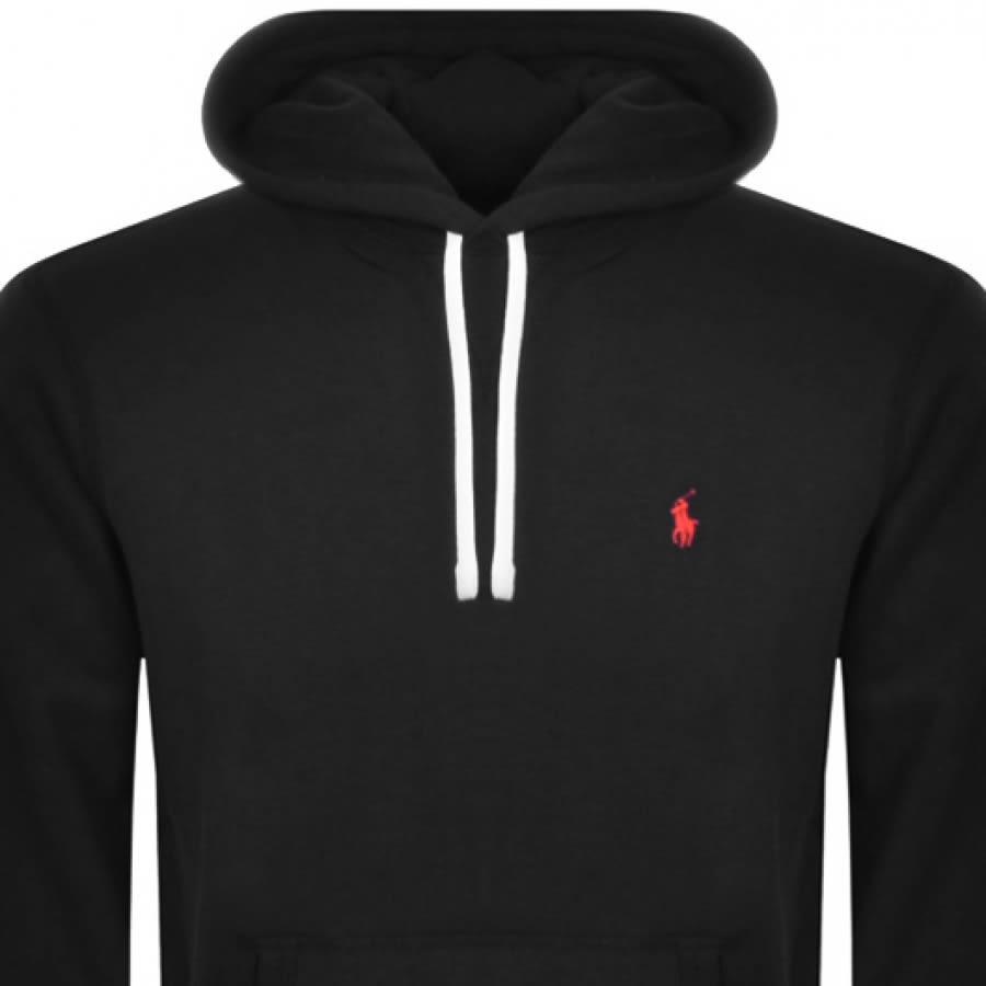 Alternative Image for ProductRalph Lauren Pullover Hoodie Black2