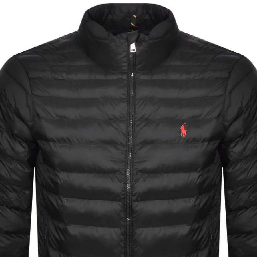 Alternative Image for ProductRalph Lauren Padded Jacket Black2