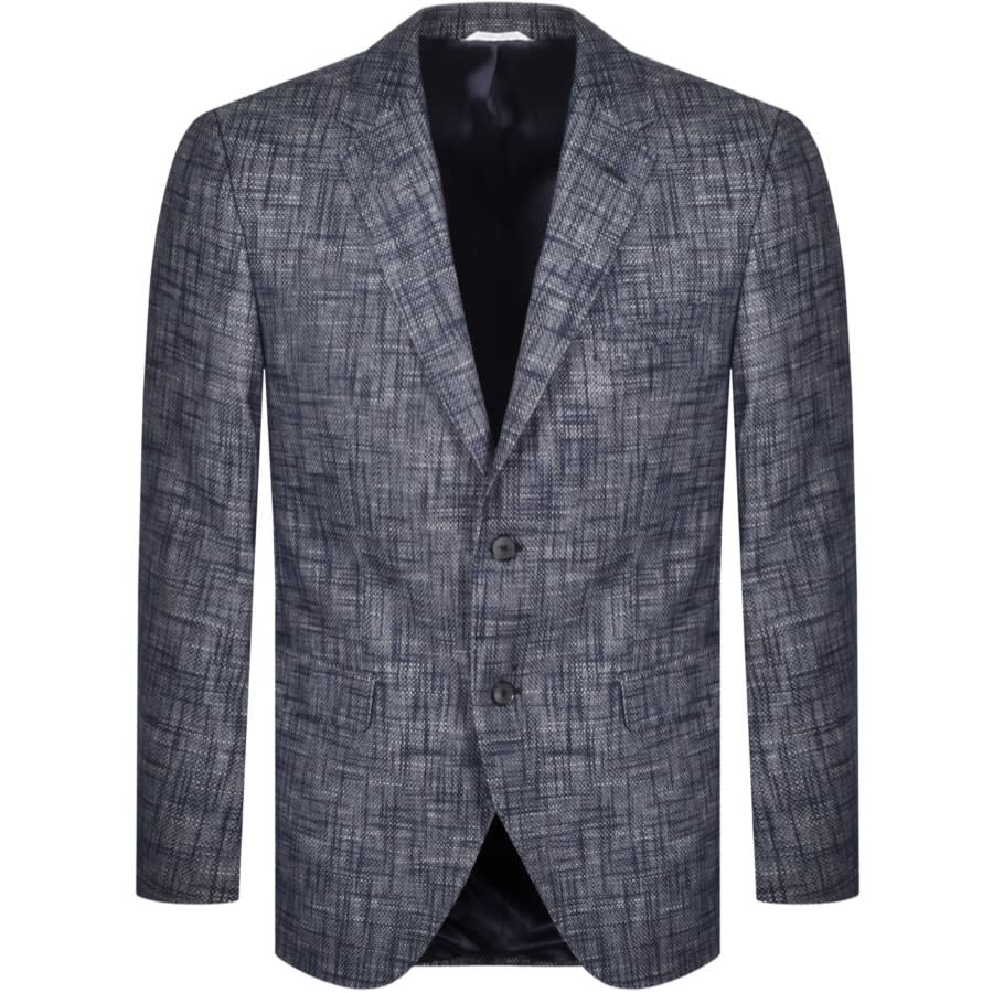 Alternative Image for ProductBOSS Jester 7 Blazer Jacket Navy1