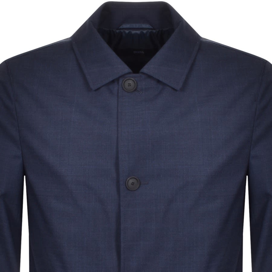 Alternative Image for ProductBOSS Derrek 5 Coat Navy2
