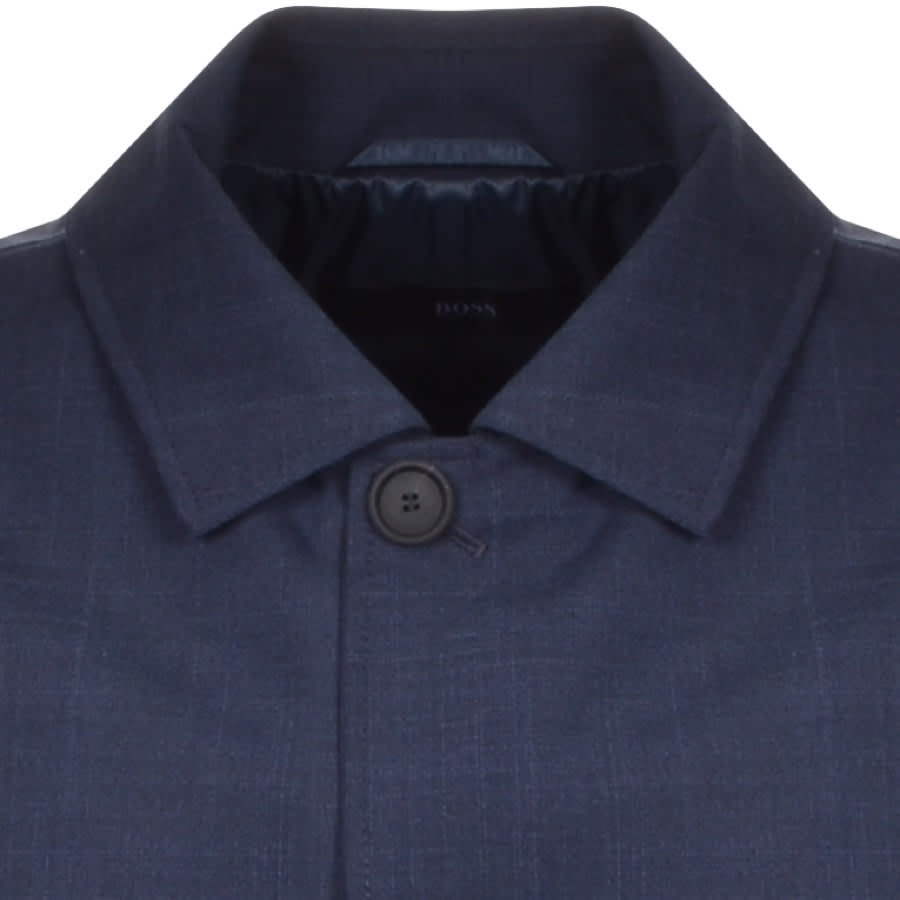 Alternative Image for ProductBOSS Derrek 5 Coat Navy3
