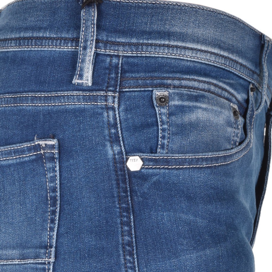 Alternative Image for ProductReplay Titanium Max Jeans Mid Wash Blue3
