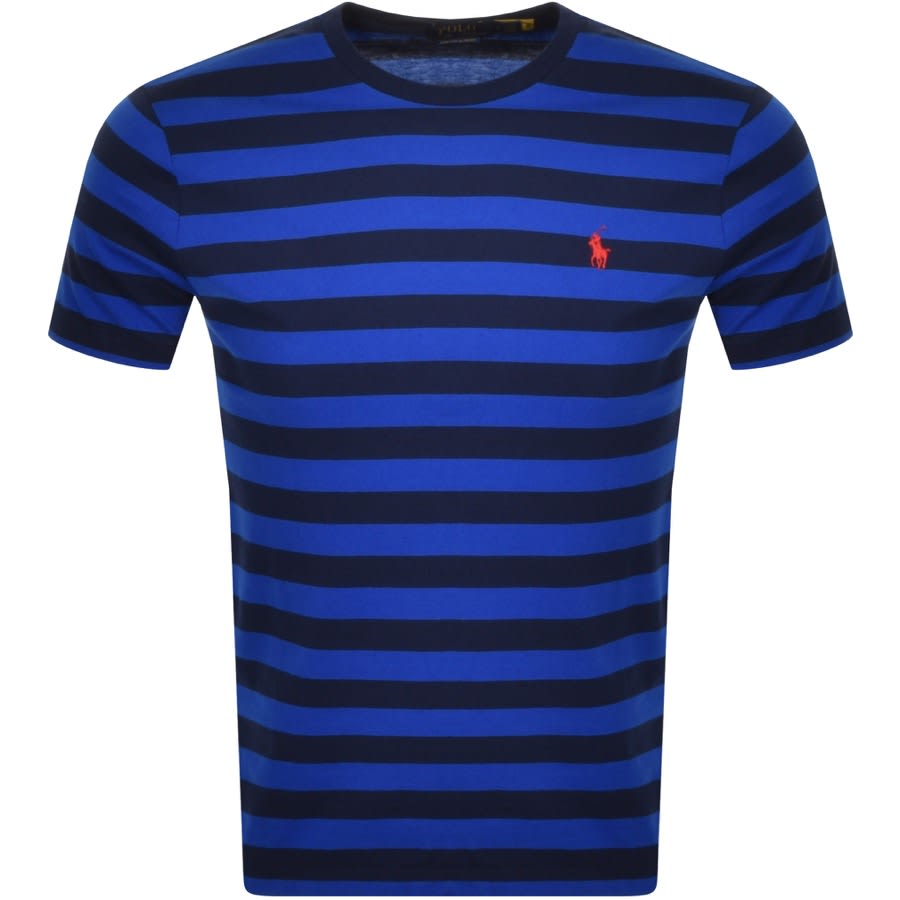 Alternative Image for ProductRalph Lauren Short Sleeve T Shirt Blue1