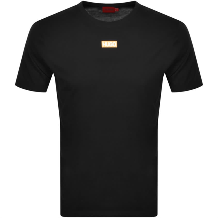 Alternative Image for ProductHUGO Durned 212 Crew Neck T Shirt Black1