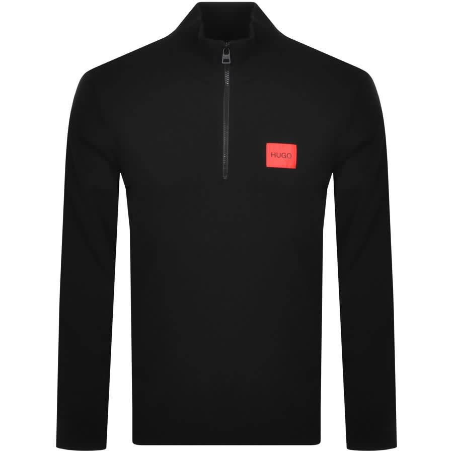 Alternative Image for ProductHUGO San Giuseppe 4 Knit Jumper Black1