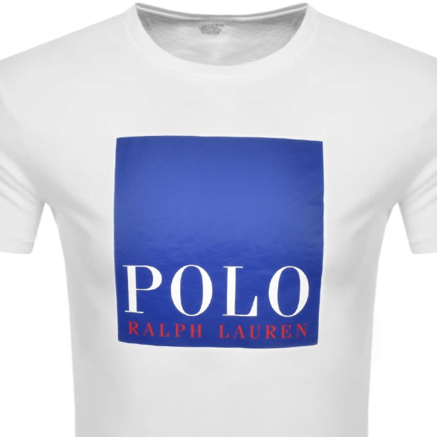Alternative Image for ProductRalph Lauren Crew Neck T Shirt White2