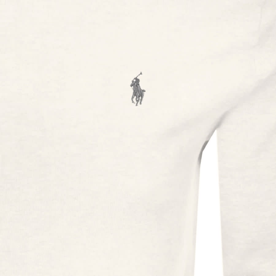 Alternative Image for ProductRalph Lauren Crew Neck Knit Jumper Cream3