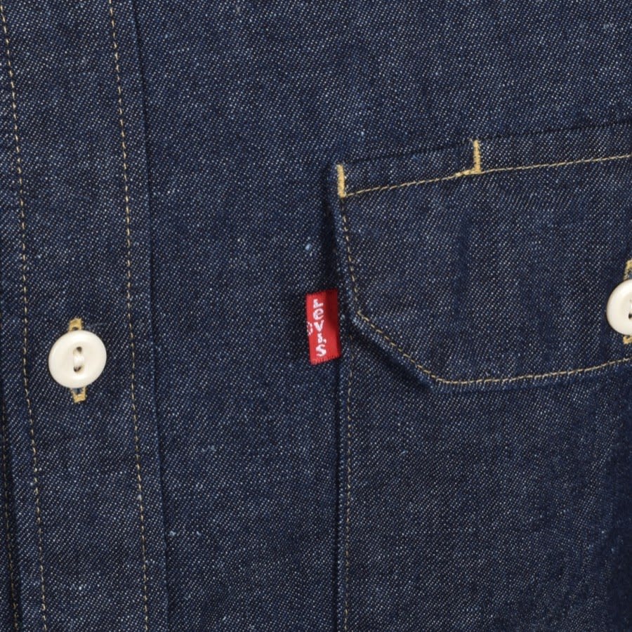 Alternative Image for ProductLevis Jackson Worker Long Sleeve Shirt Blue3