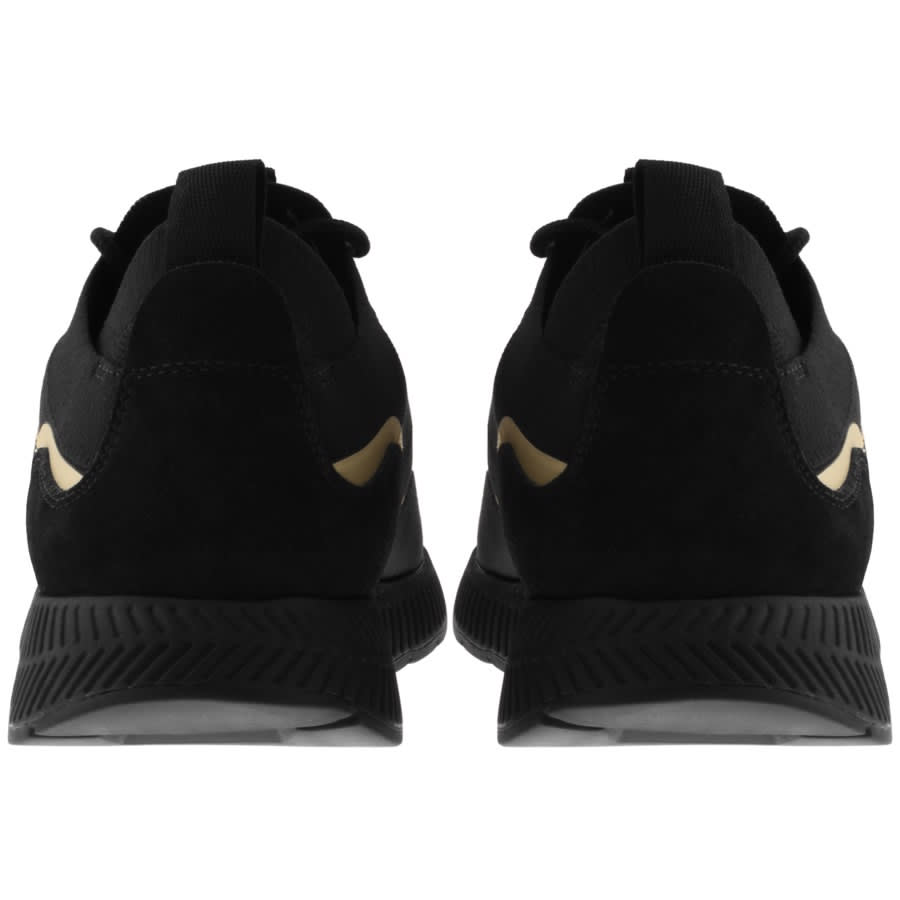 Alternative Image for ProductBOSS Titanium Runn Trainers Black2